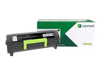LEXMARK 602X Toner schwarz Verpackung