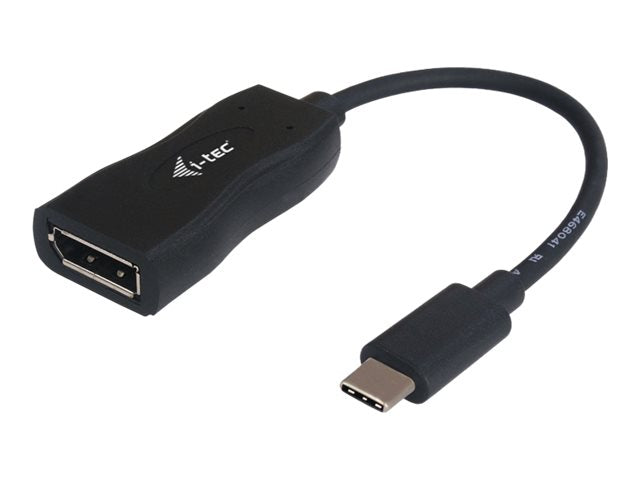 I-TEC USB C auf Display Port Adapter Verpackung