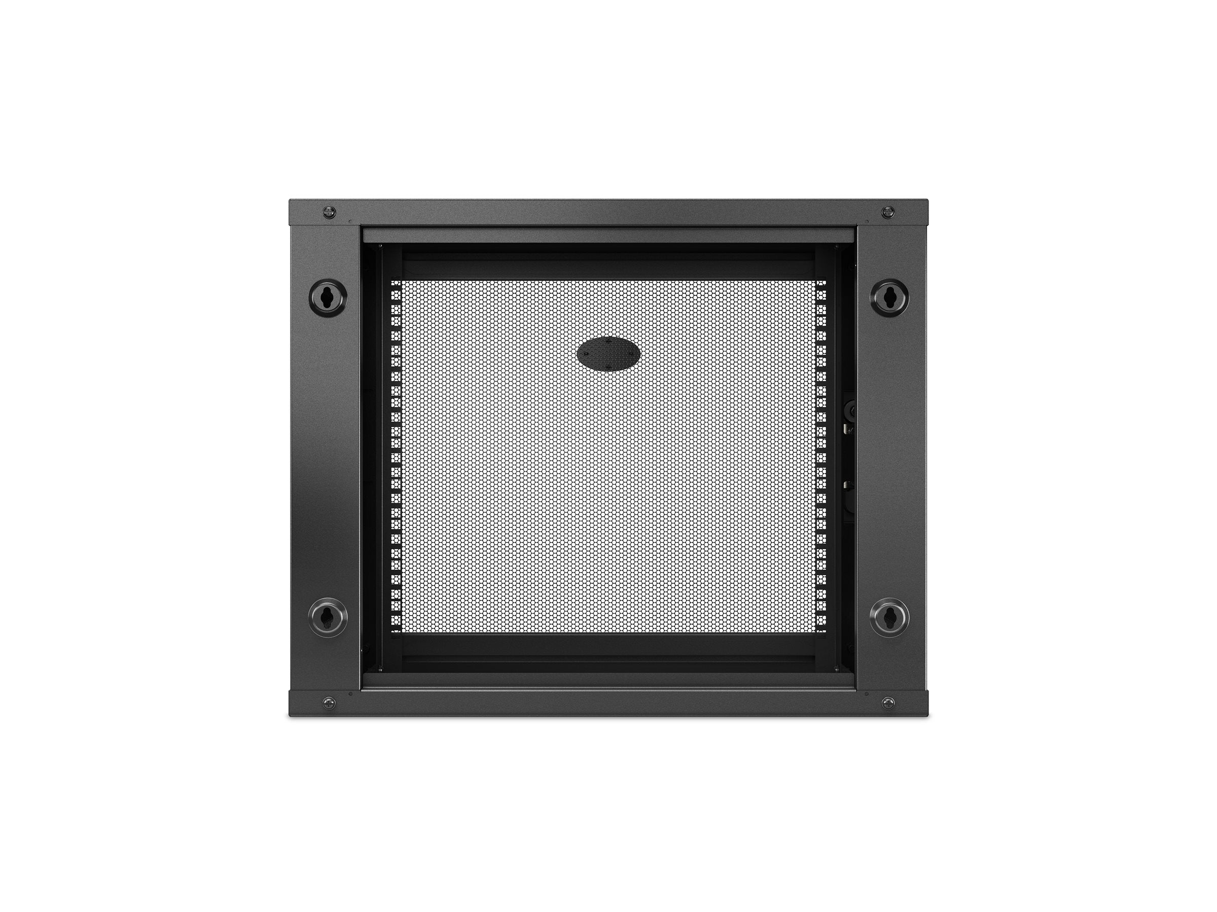 Detailansicht der Tür des APC NetShelter WX 9U