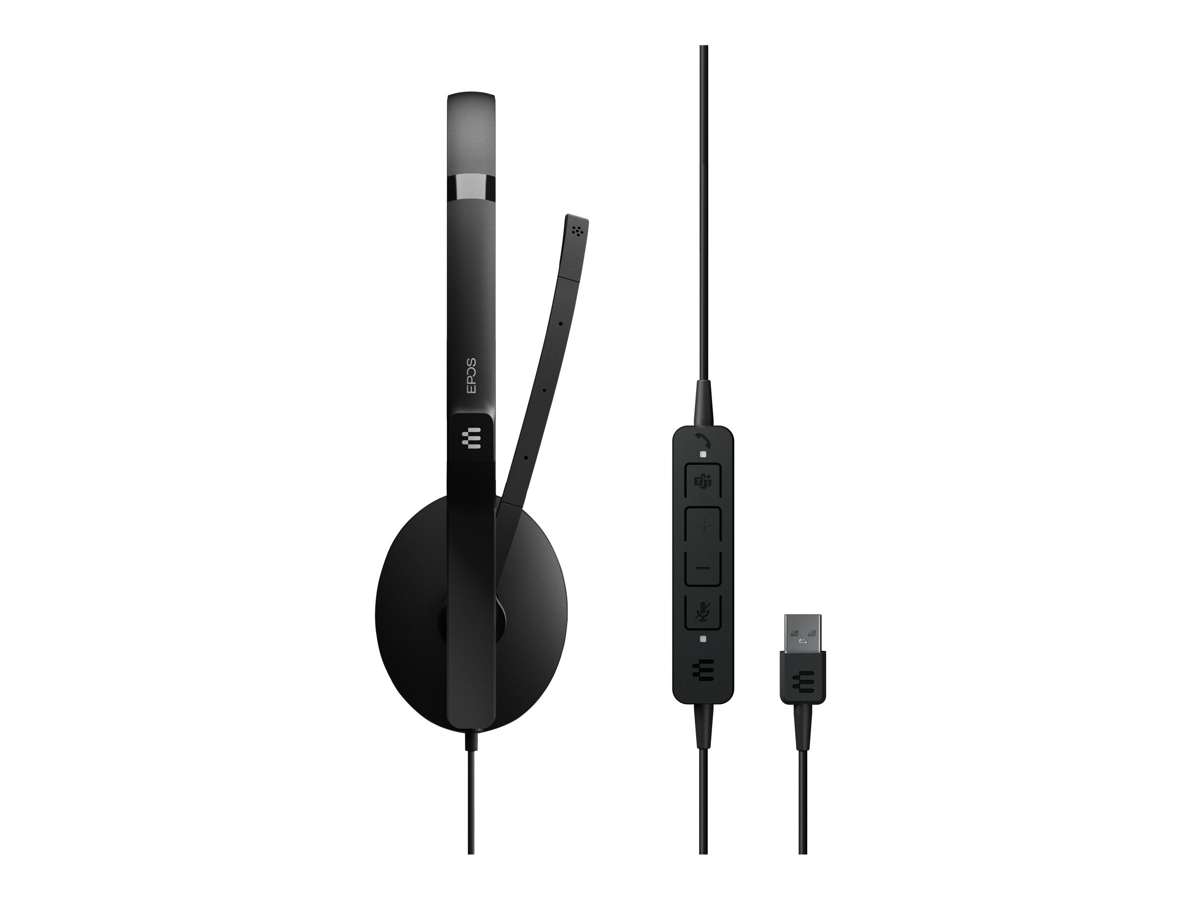 EPOS ADAPT 160T USB II Headset Vorderansicht