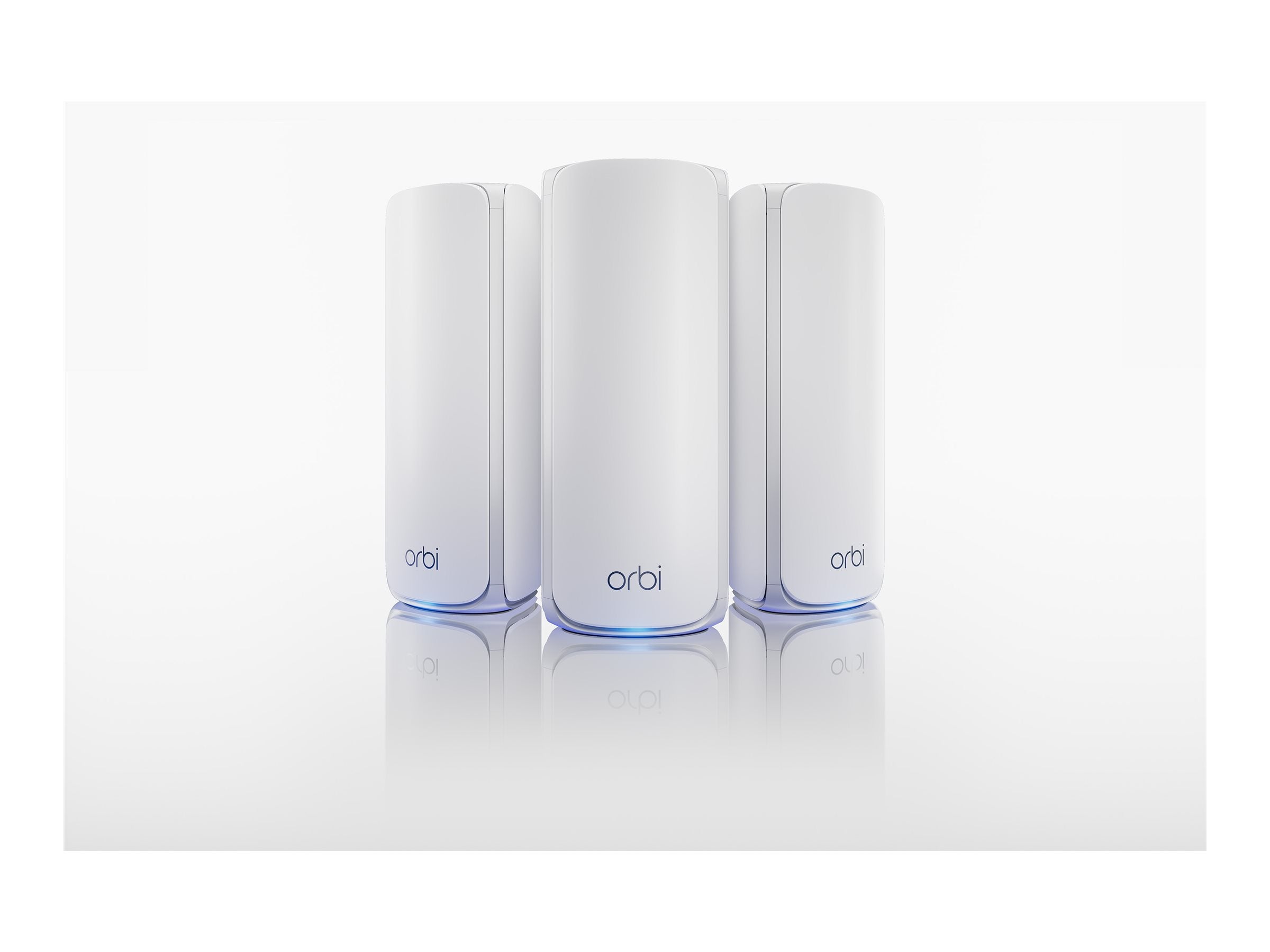 NETGEAR Orbi 7 TB WIFI 7 SATELLITE RBE770 Vorderansicht