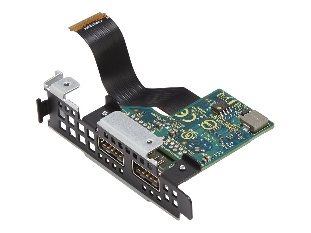 HP Z2 Mini G9 Dual Type-A SuperSpeed USB 10Gbps Port Detailansicht