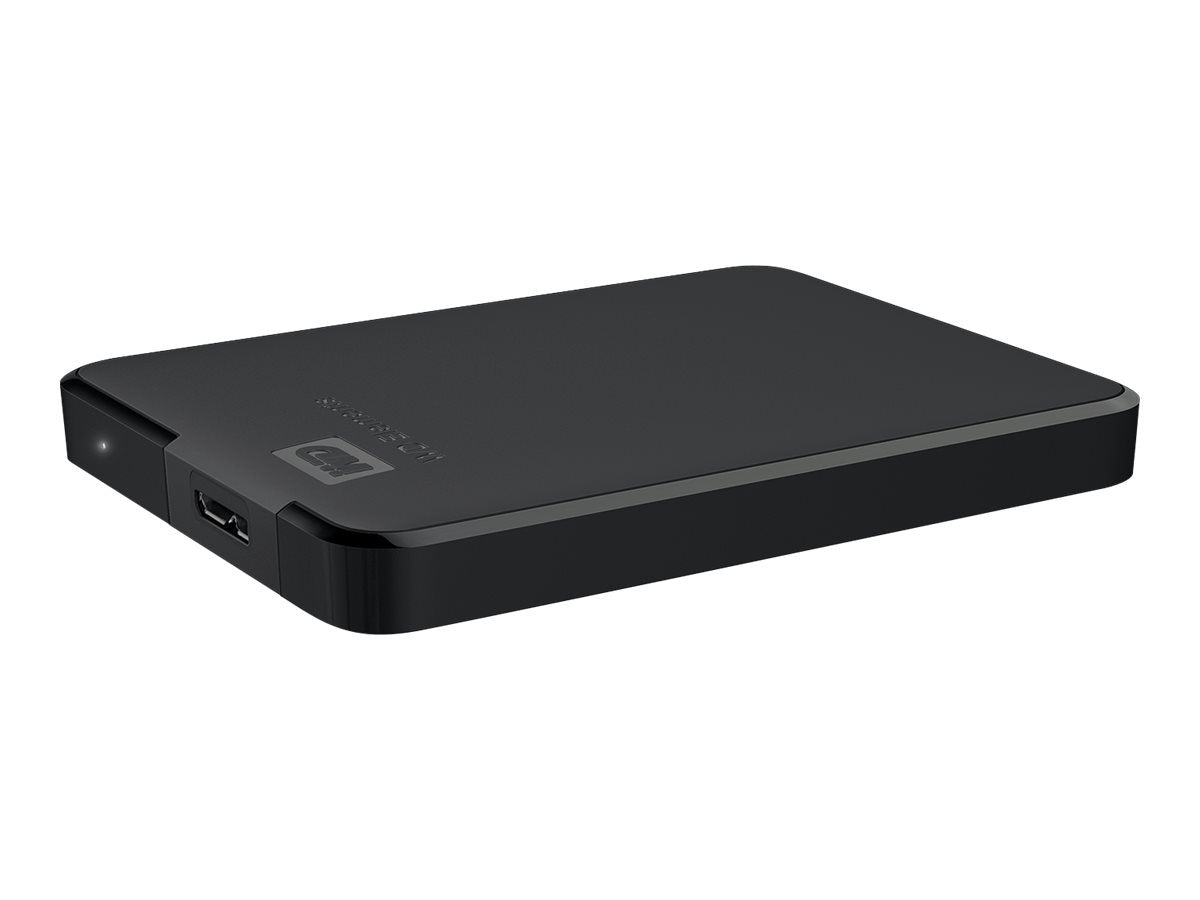 WD Elements 1TB HDD Seitenansicht