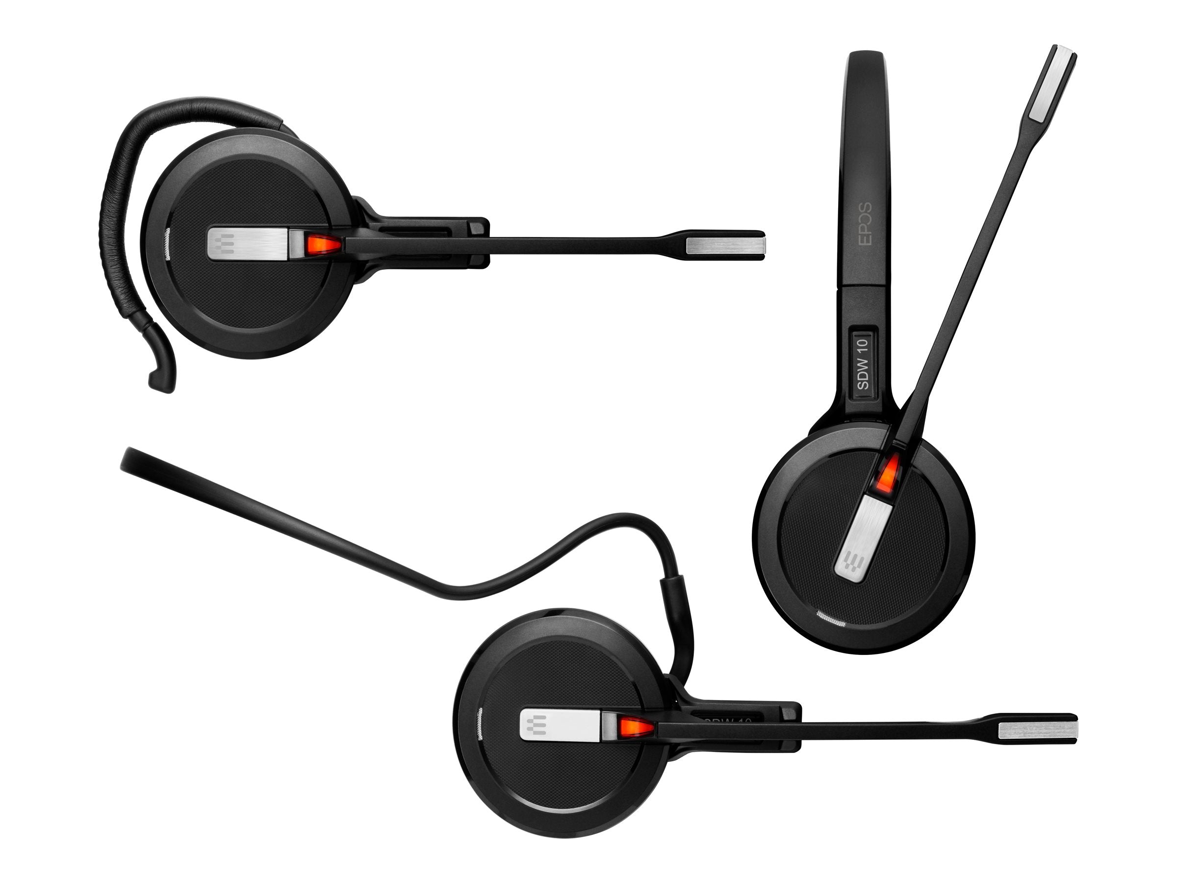 EPOS IMPACT 5000 Go DECT-Headset Vorderansicht