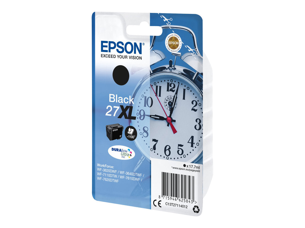 EPSON 6LB 27XL Tintenpatrone schwarz Verpackung
