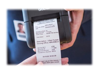 BROTHER RJ2030Z1 MOBILE PRINTER Seitenansicht