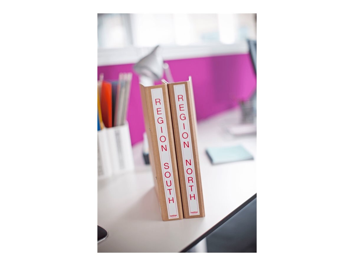BROTHER P-Touch TZE-252 Schriftband Detailansicht