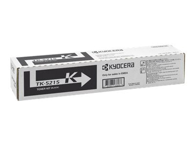 KYOCERA TK-5215K Toner schwarz Vorderansicht