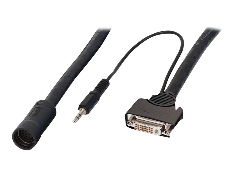 LINDY 2m 4K60Hz HDMI-Kabel Flexibel - Detailansicht