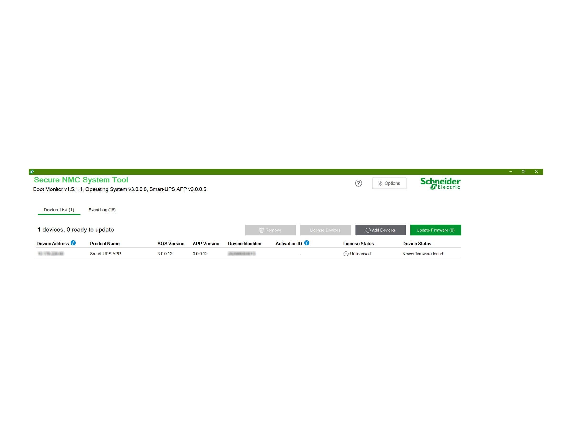 APC NMC3 for Smart-UPS - Verpackung