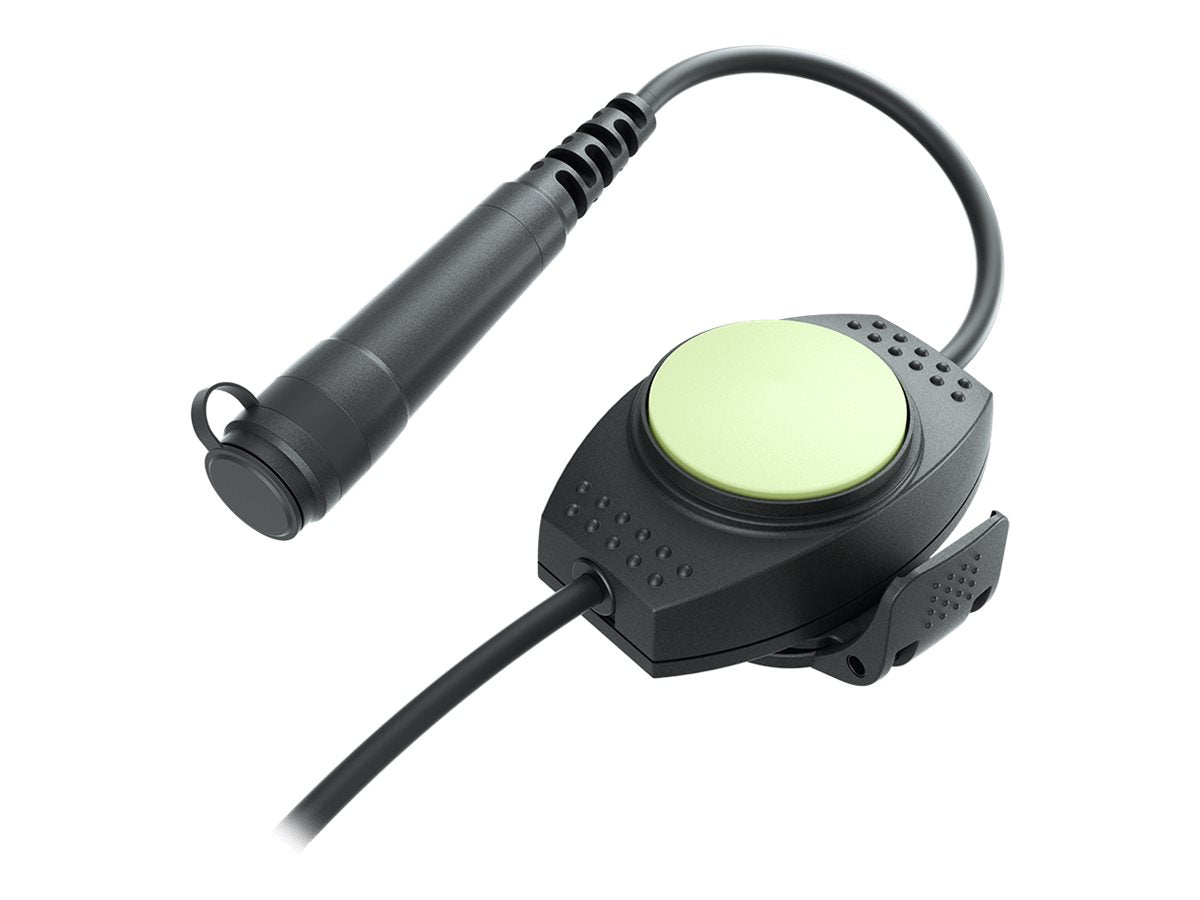 IMTRADEX PTT-8 Unterteil mit Notruf an STP8000 Nexus - Vorderansicht