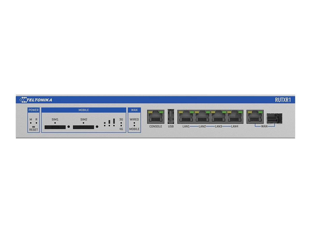 TELTONIKA NETWORKS RUTXR1 Verpackung