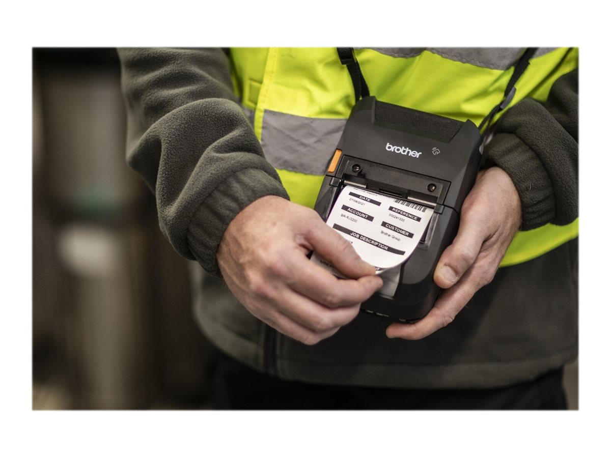 BROTHER RuggedJet RJ-3250WBL Etikettendrucker Vorderansicht