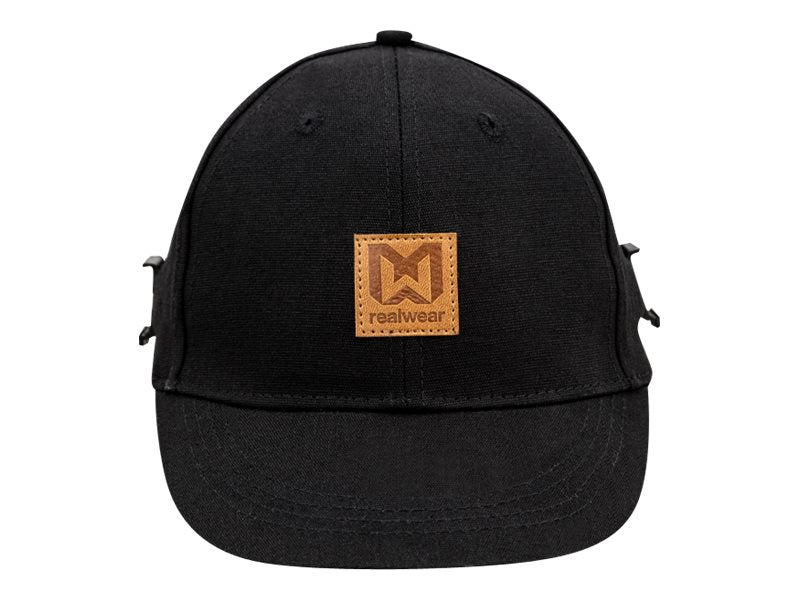 REALWEAR Ball Cap mit Logo - Vorderansicht