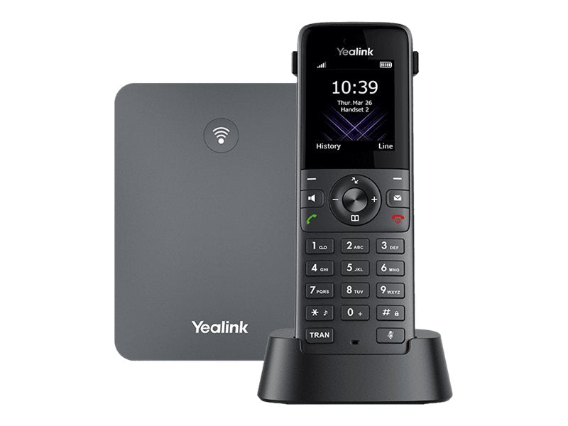 YEALINK W73P DECT Telefon Vorderansicht
