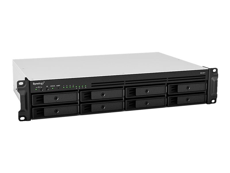 SYNOLOGY RS1221RP+ NAS-Server Verpackung