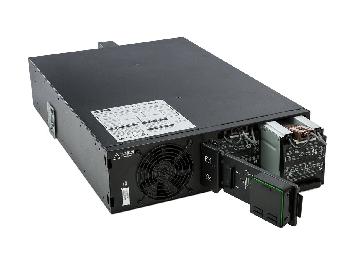 APC Smart-UPS SRT 5000VA RM UPS Rückansicht