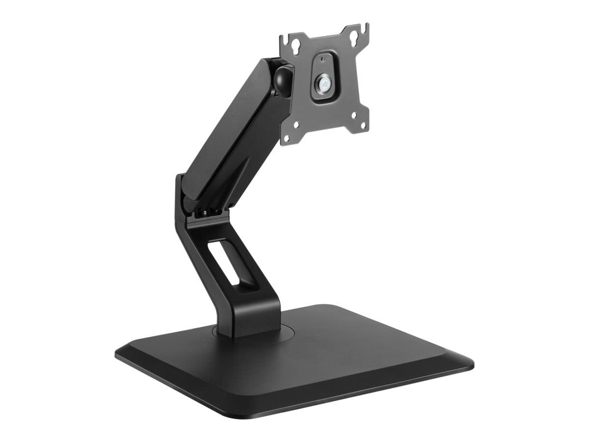 TECHLY Schreibtischhalterung für 1 Touchscreen 17-32 Zoll - Vorderansicht