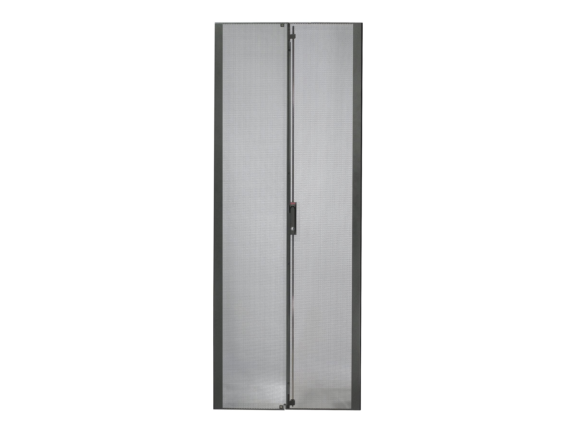APC Tuer NetShelter SX 48HE 600mm perforierd geteilt - Verpackung