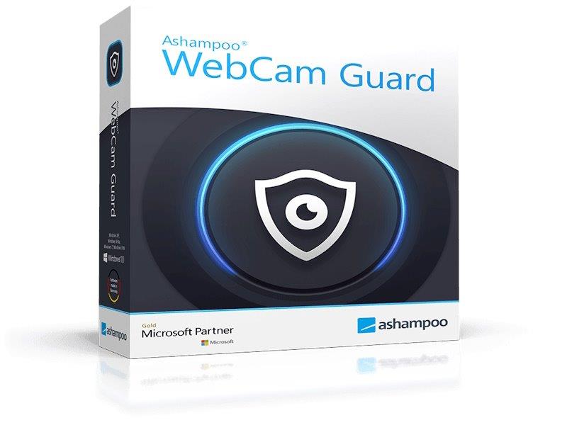 ASHAMPOO WebCam Guard Vorderansicht