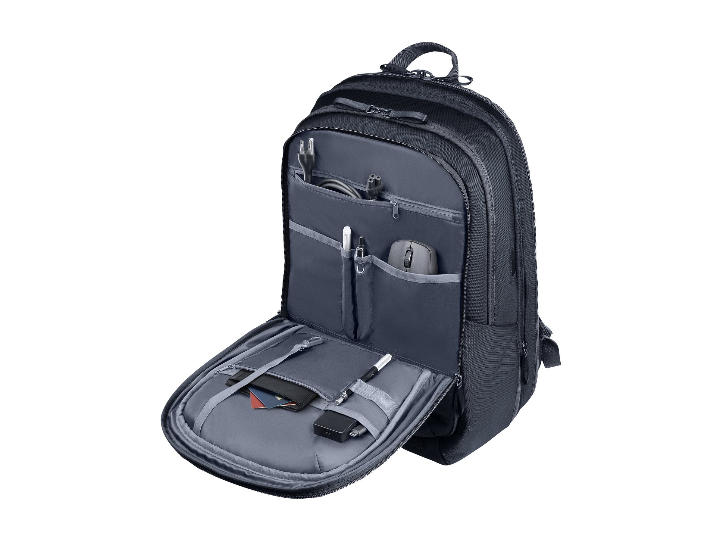 HP Travel Plus 30L 17 Zoll Laptop Backpack Detailansicht