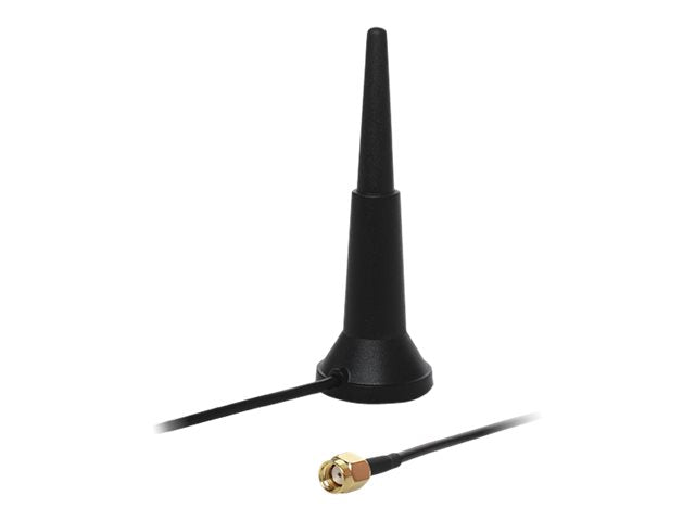 TELTONIKA NETWORKS Magnetantenne WiFi Dual Band SMA - Montageansicht