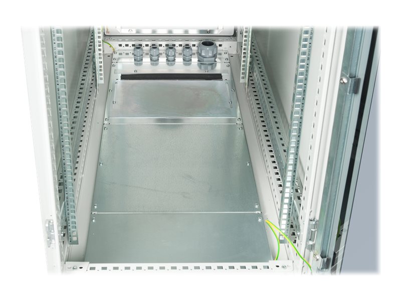 DIGITUS 42HE Netzwerkschrank Vorderansicht