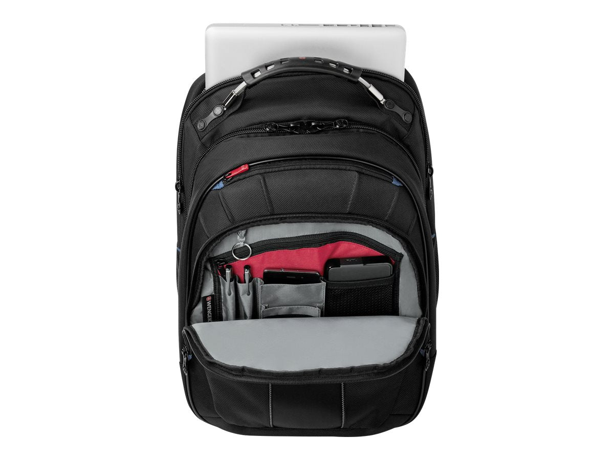 WENGER Carbon Notebook Rucksack Vorderansicht