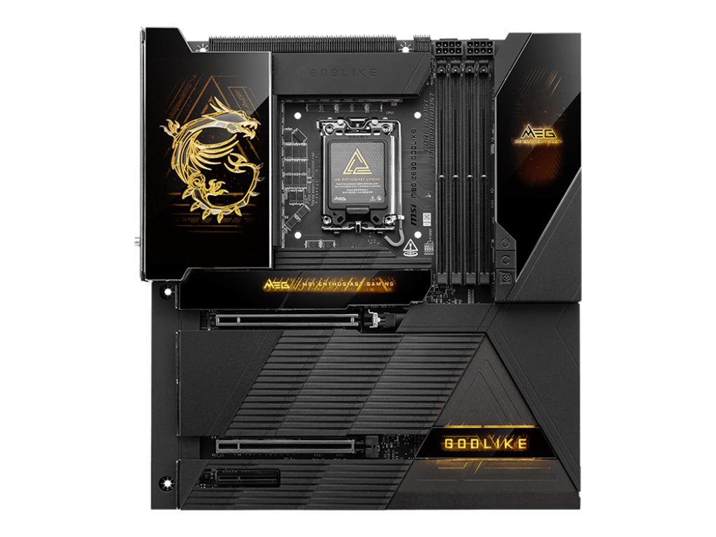 MSI MEG Z890 GODLIKE Motherboard Vorderansicht