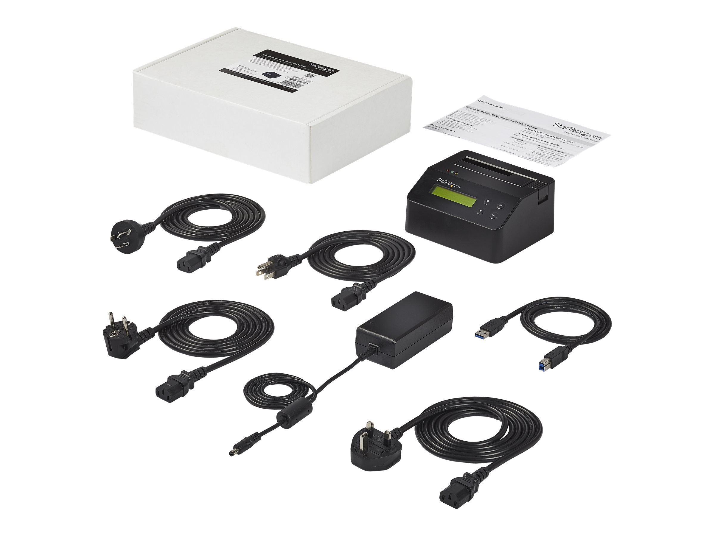 STARTECH.COM USB 3.0 Standalone Eraser Dock Verpackung