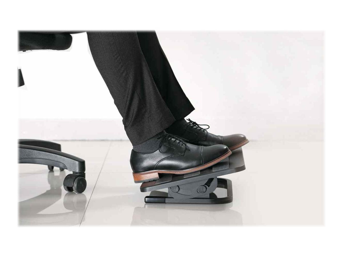 MANHATTAN Ergonomische Fusstütze Seitenansicht
