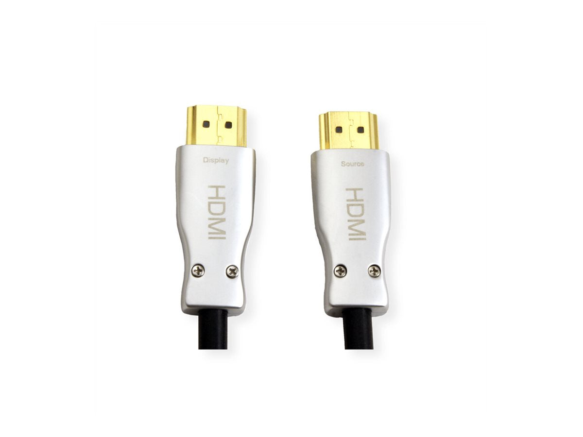 VALUE Ultra HDMI Aktiv Optisches 4K Kabel 50m - Verpackung