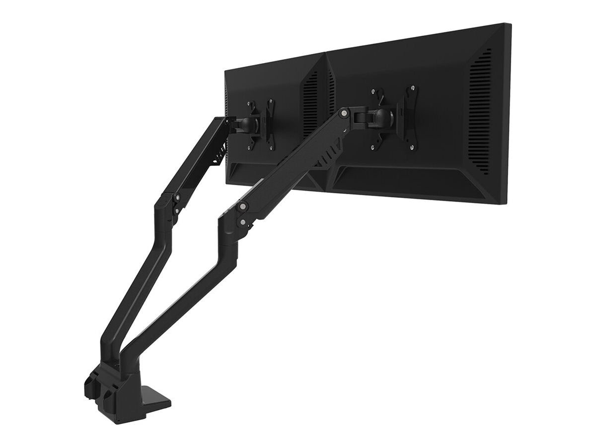 NEOMOUNTS Flat Screen Dual Desk Mount FPMA-D750DBLACK2 Vorderansicht
