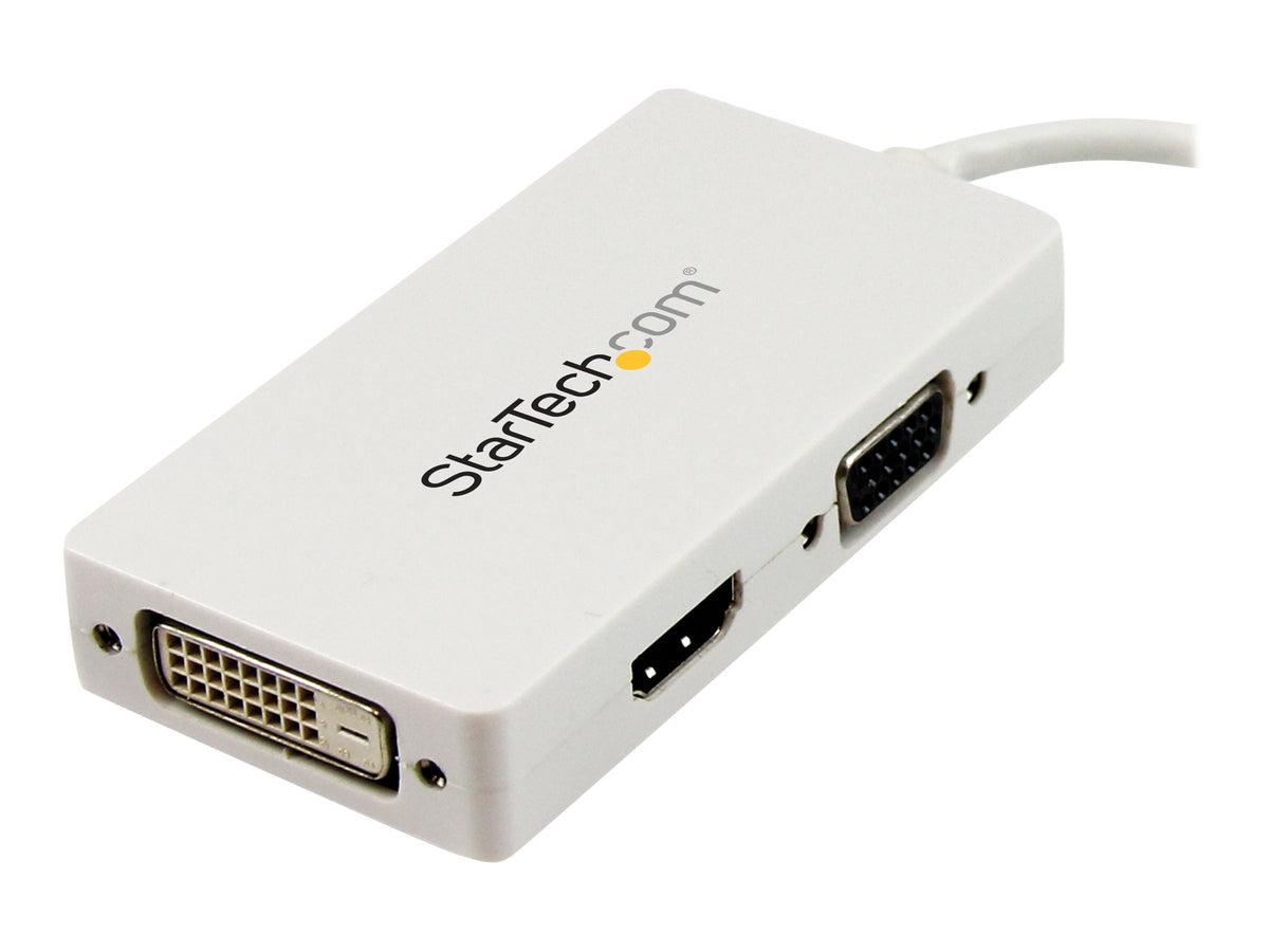 STARTECH.COM Mini DisplayPort auf HDMI DVI VGA Adapter Vorderansicht