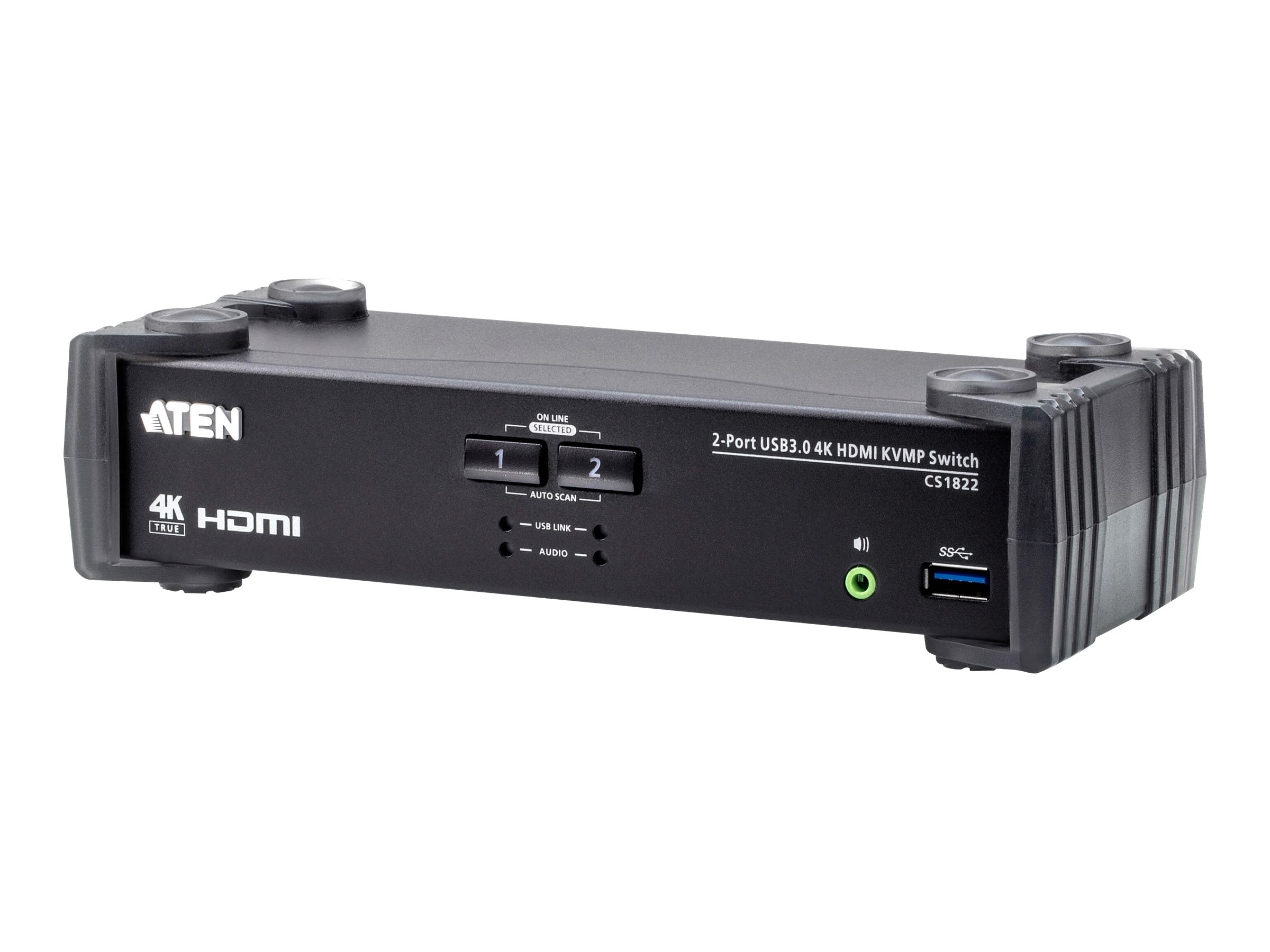 ATEN CS1822 2-Port USB 3.0 HDMI KVM Switch Verpackung