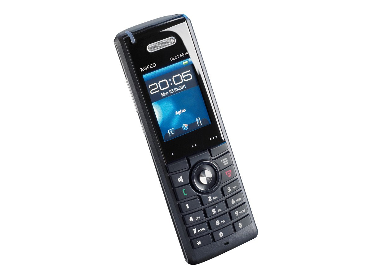 AGFEO DECT 60 IP Mobilteil Vorderansicht