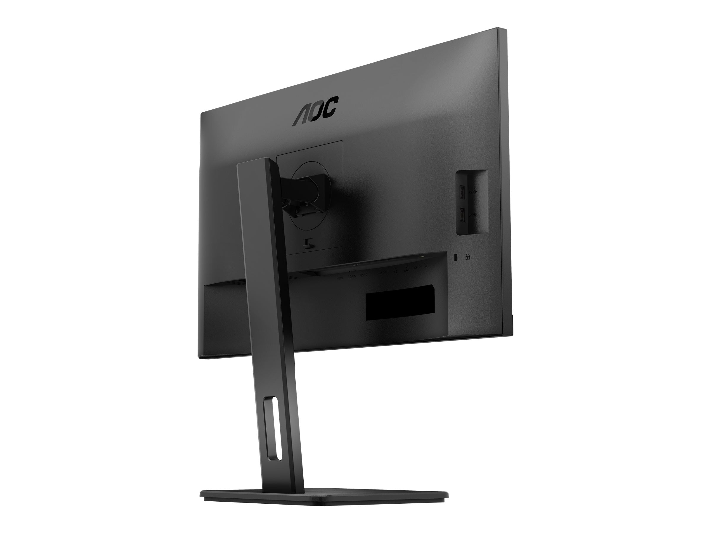 AOC Q27P3CV Monitor Detailansicht der Anschlüsse