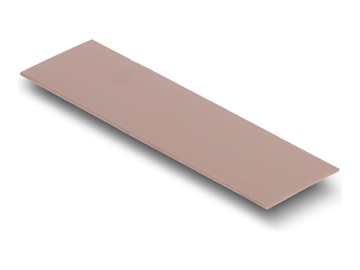 DELOCK Wärmeleitpad 70x20x0,75mm - Vorderansicht
