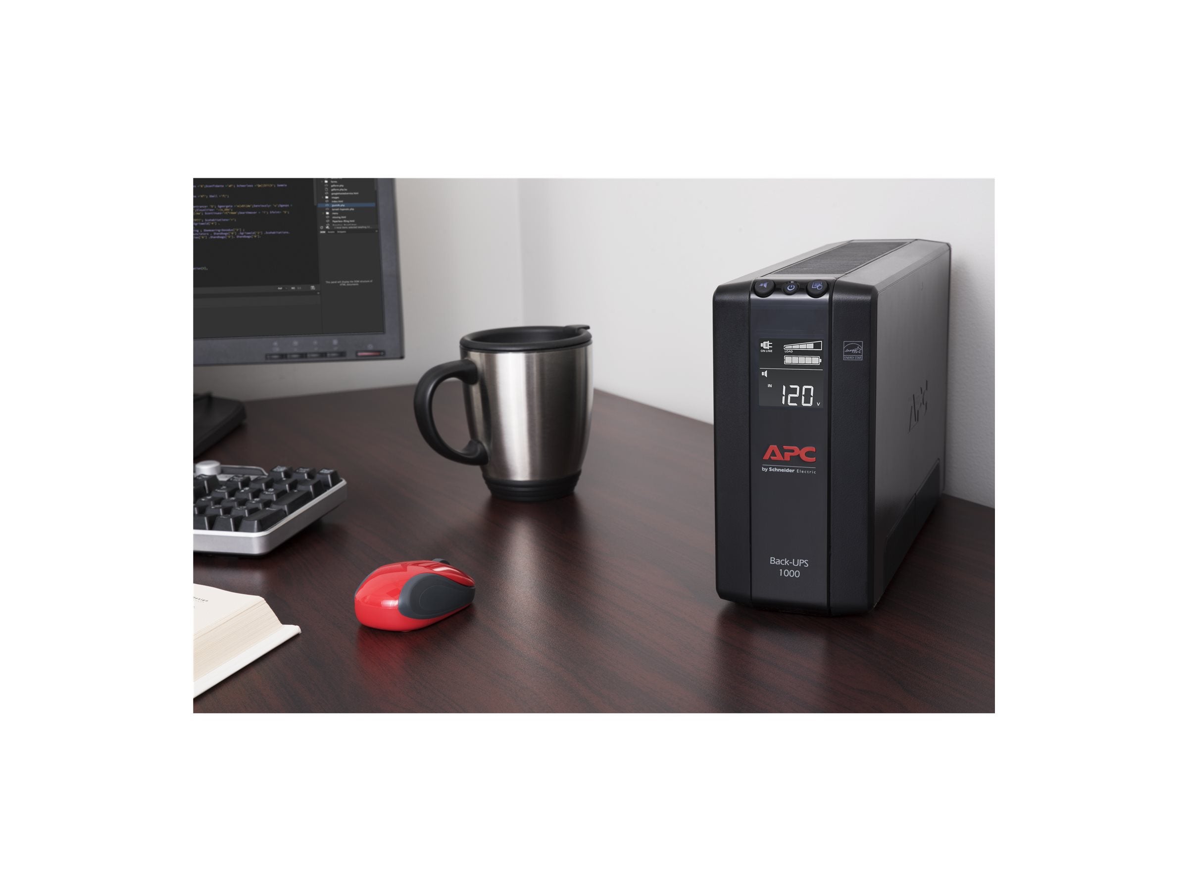 APC Back-UPS Pro BX1000M Detailansicht