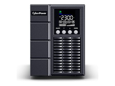 Detailansicht der Anschlüsse der CYBERPOWER Smart App Online S OLS1000EA UPS