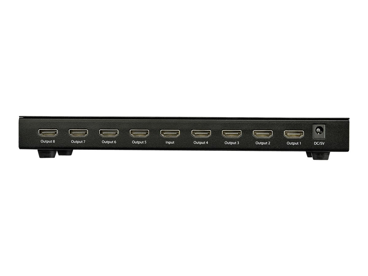 STARTECH.COM 8 Port 4K 60Hz HDMI Splitter Vorderansicht