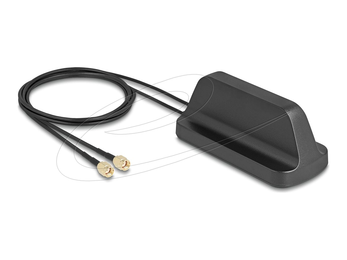 DELOCK WiFi 7 Antenne Vorderansicht