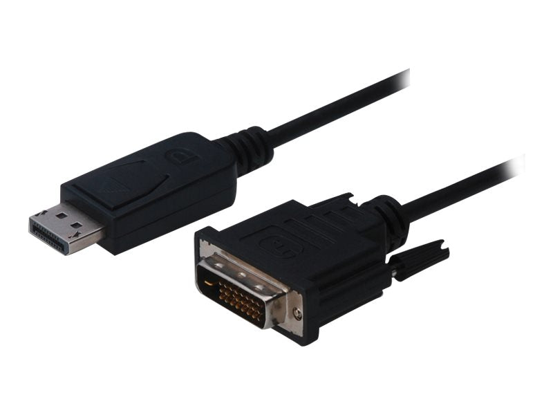 DIGITUS DisplayPort Adapterkabel DP - DVI 24+1 St/St 2