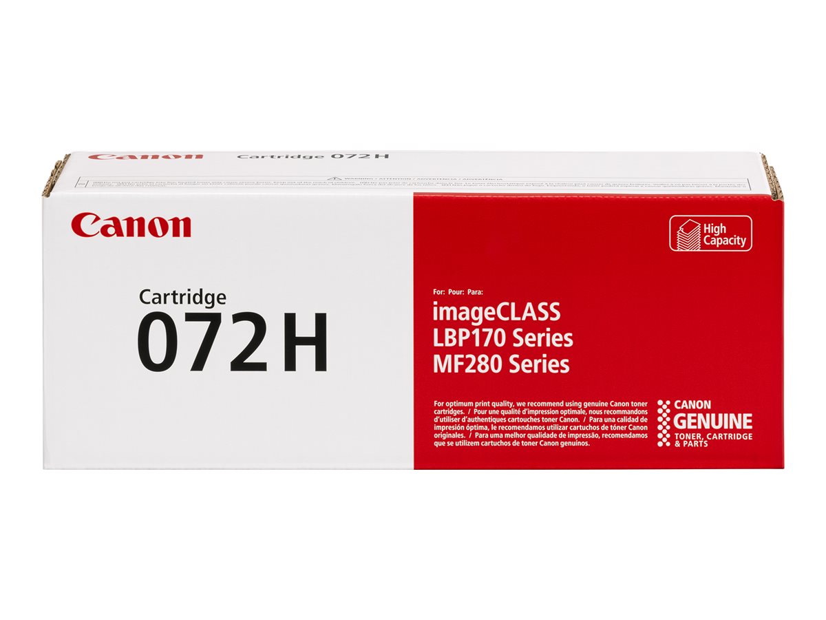 CANON Toner Cartridge 072 H Vorderansicht