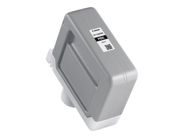 CANON Original ink cartridge PFI-1300 PBK Black photo 330 ML Vorderansicht
