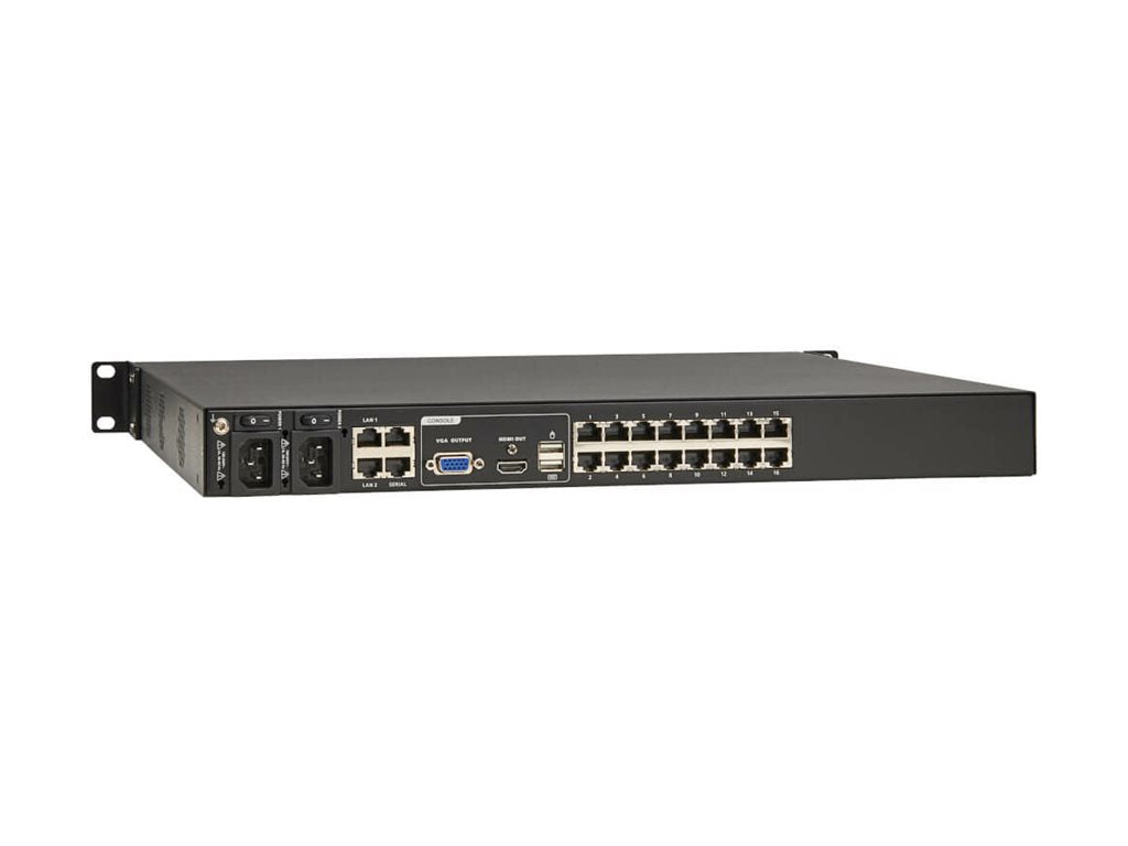EATON Tripplite 32-Port Cat5e KVM over IP Switch - Anschlussdetails