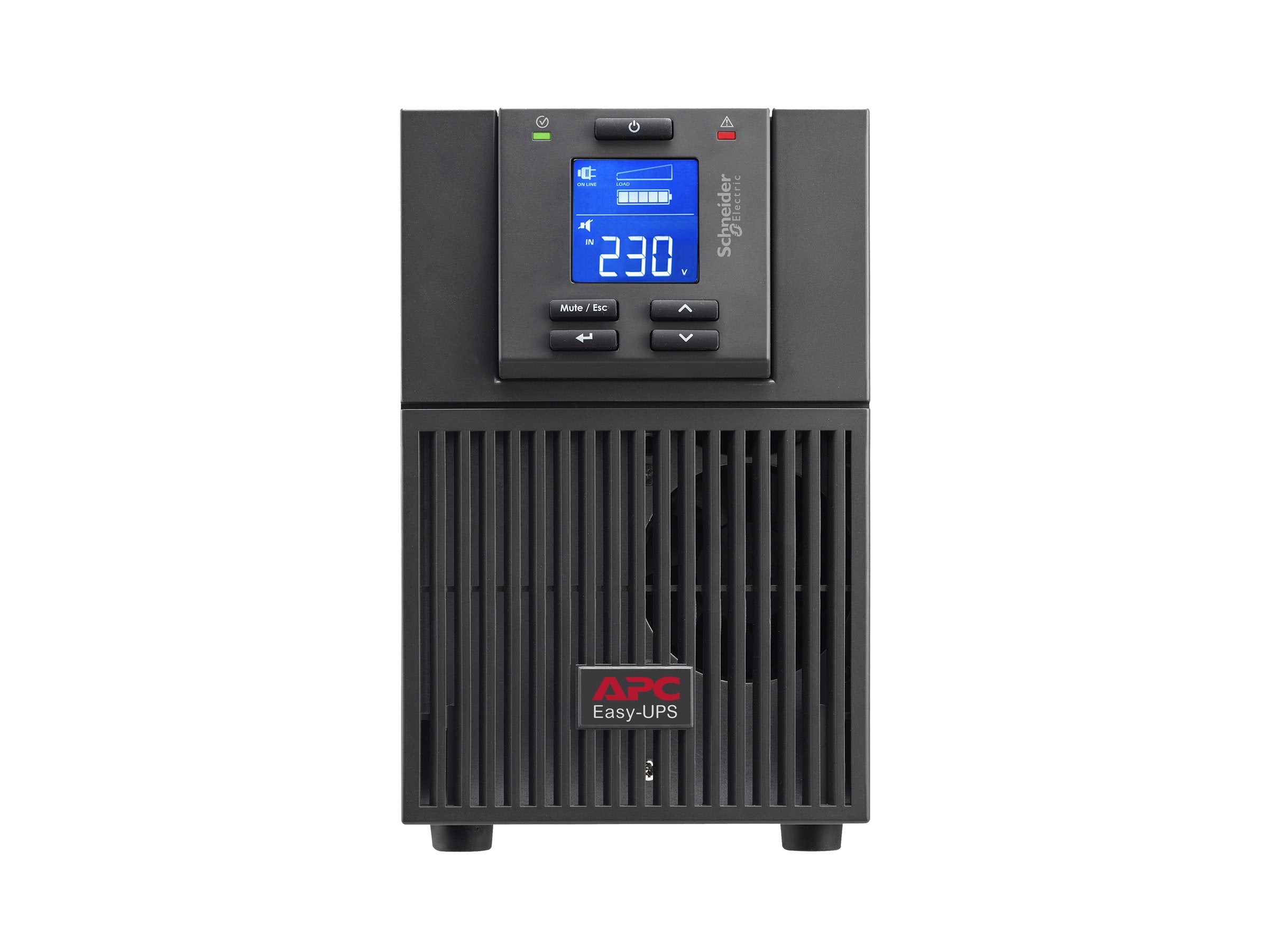 Seitenansicht der APC Easy UPS On-Line UPS tower AC 220/230/240V 1800Watt 2000VA