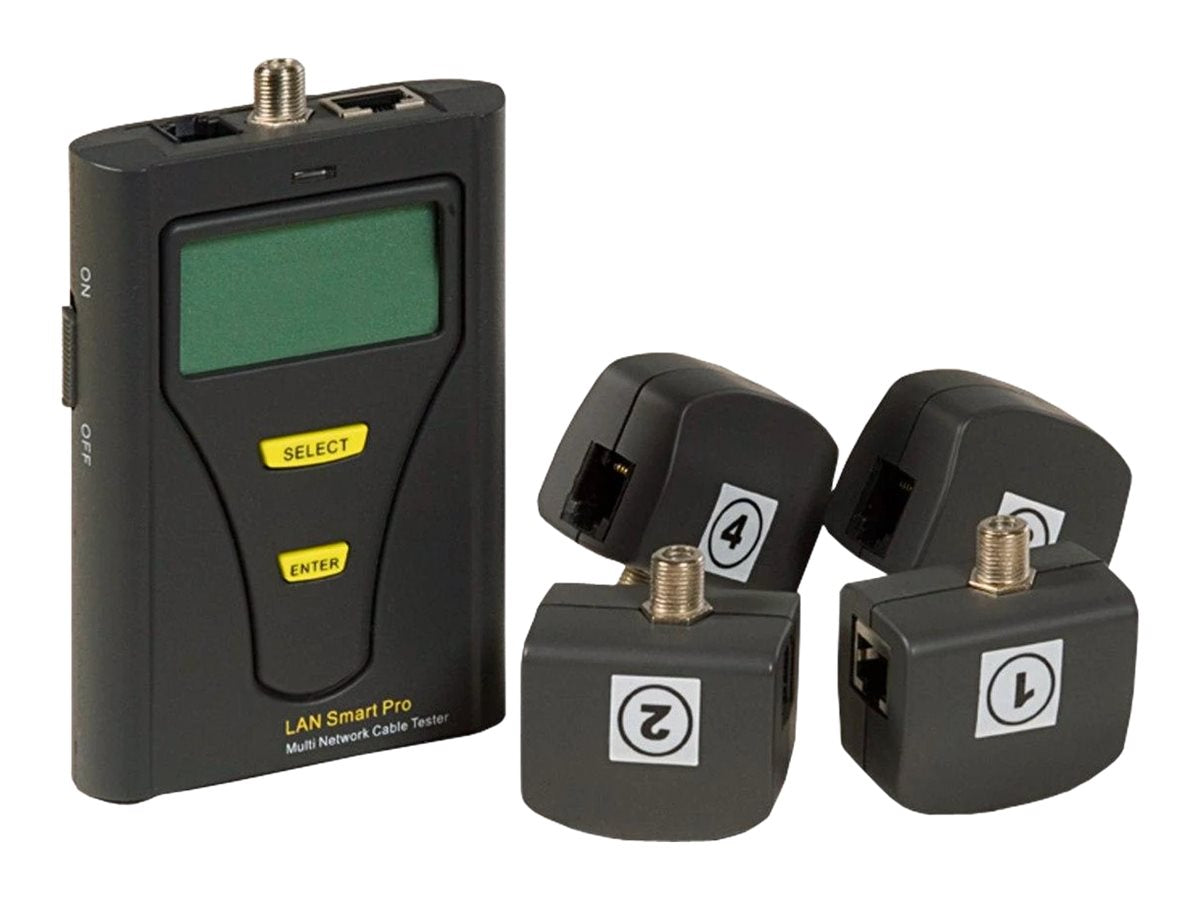 HOBBES LANsmart Pro & SmartProbe Kit Verpackung