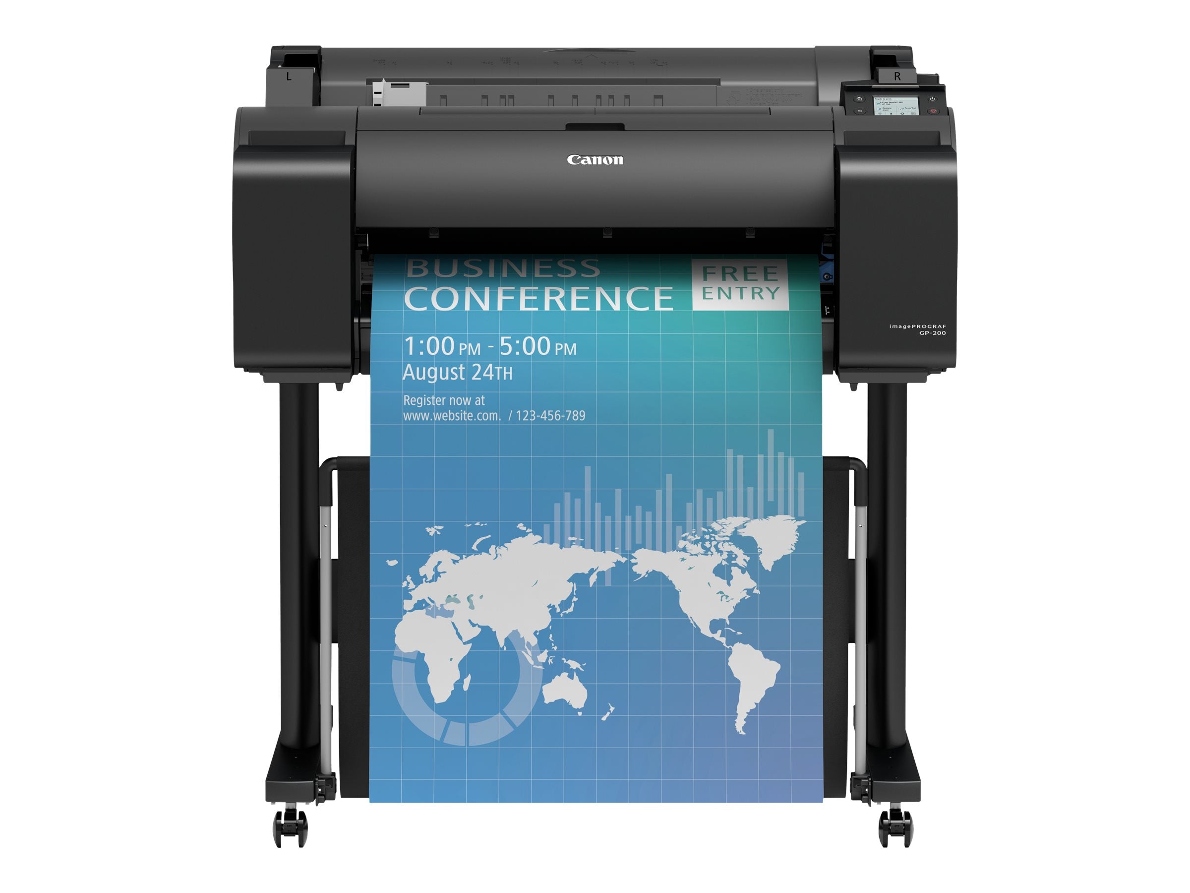 CANON GP-200 LFP Printer Detailansicht