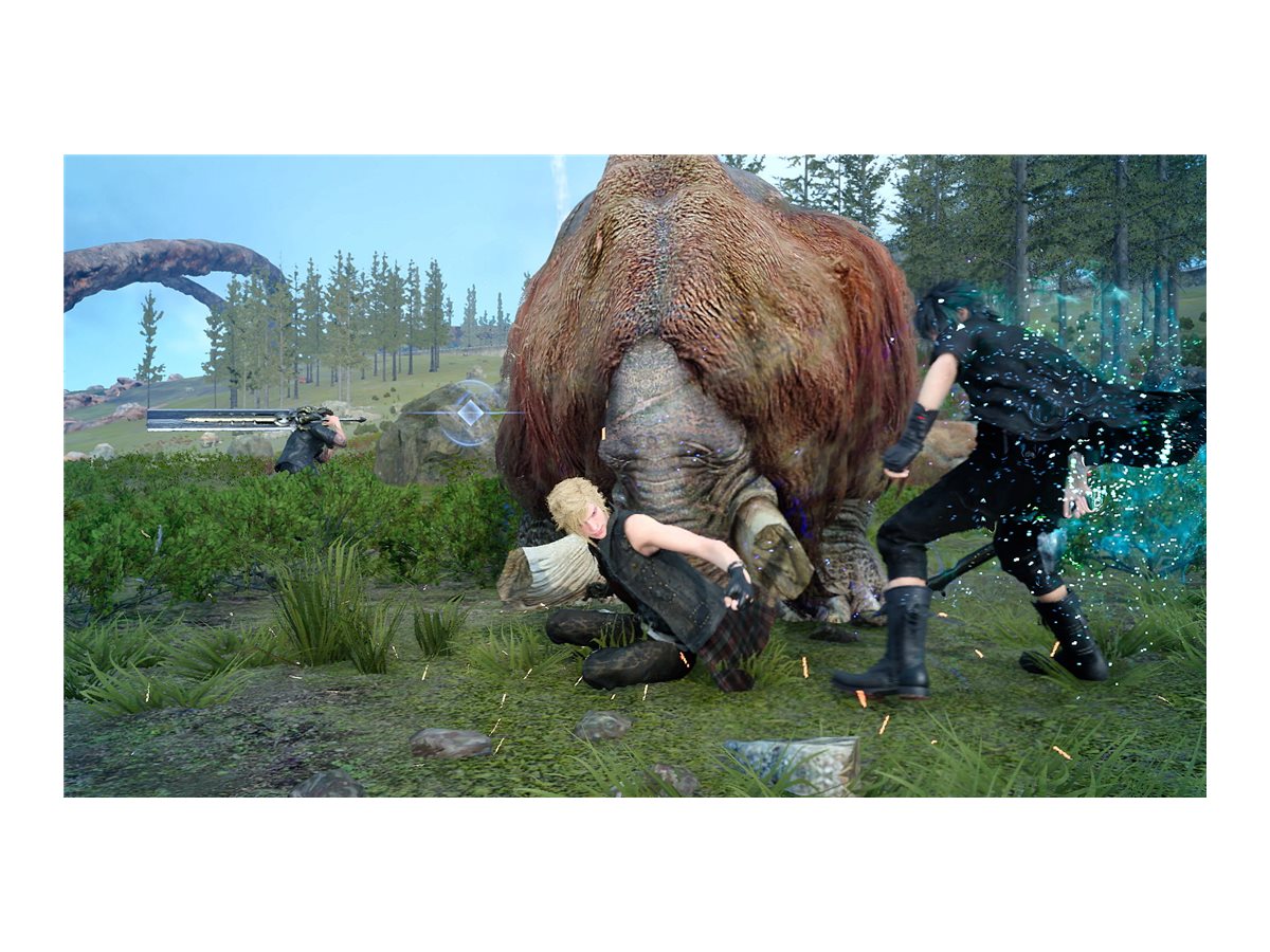 Screenshot aus dem Spiel Final Fantasy XV